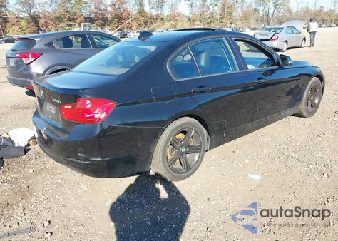2014 BMW 320I xDrive from USA, damaged, VIN WBA3C3C52EP662543